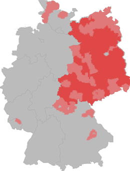 No-Go-Areas in Deutschland